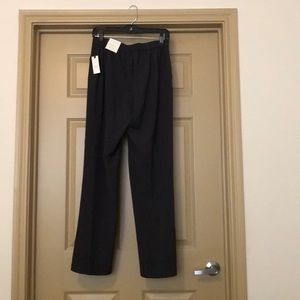 dana buchman straight mid rise pants